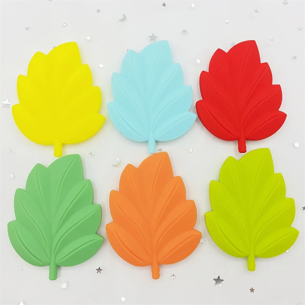 5 шт. женское кольцо в виде лепестков из силиконовый Прорезыватель для зубов Еда