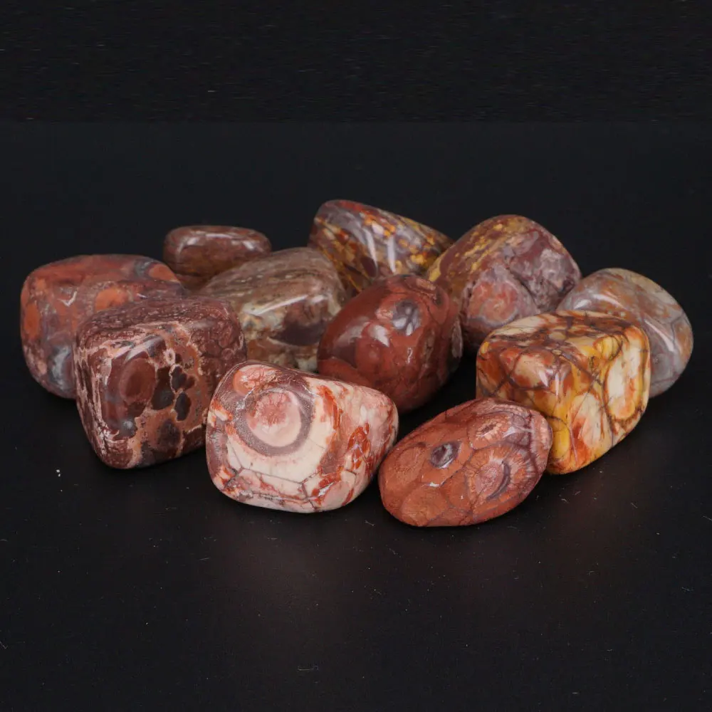 Натуральная леопардовая яшма хрустальные бусины опущенный камень чакра