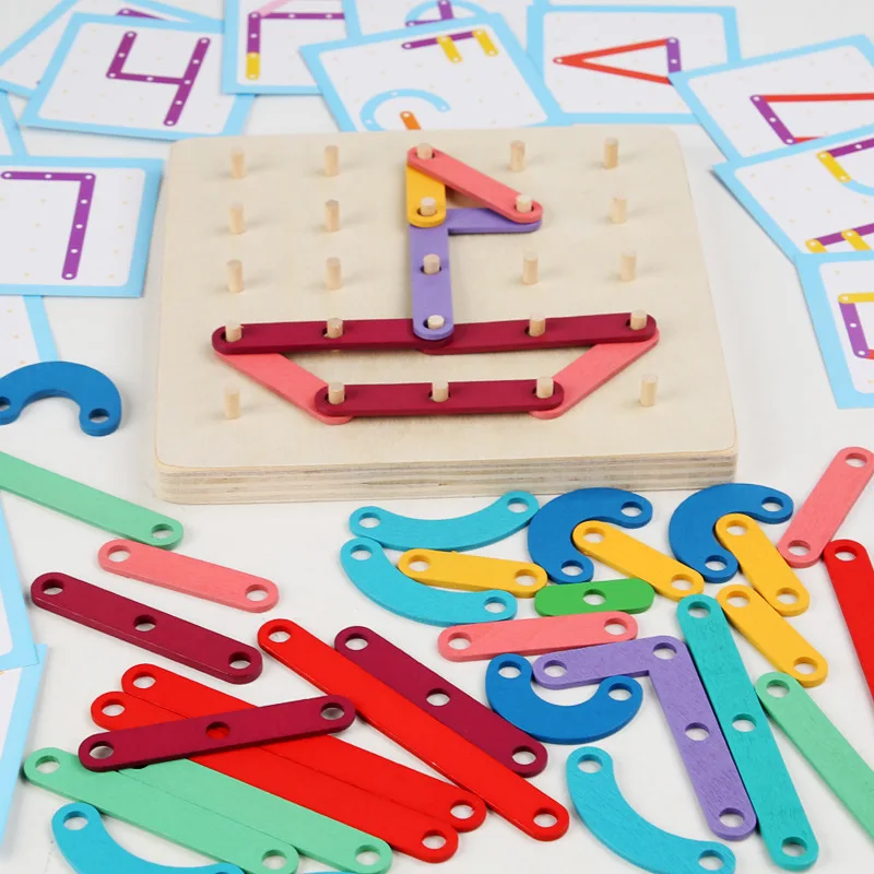 

Новые головоломки детские игрушки Монтессори корабль шаблон Tangram умные Настольные Игры развивающие игрушки для детей DIY деревянные кирпичи
