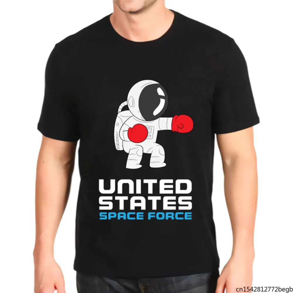 

Astronaut United States Space Force Men's T Shirt