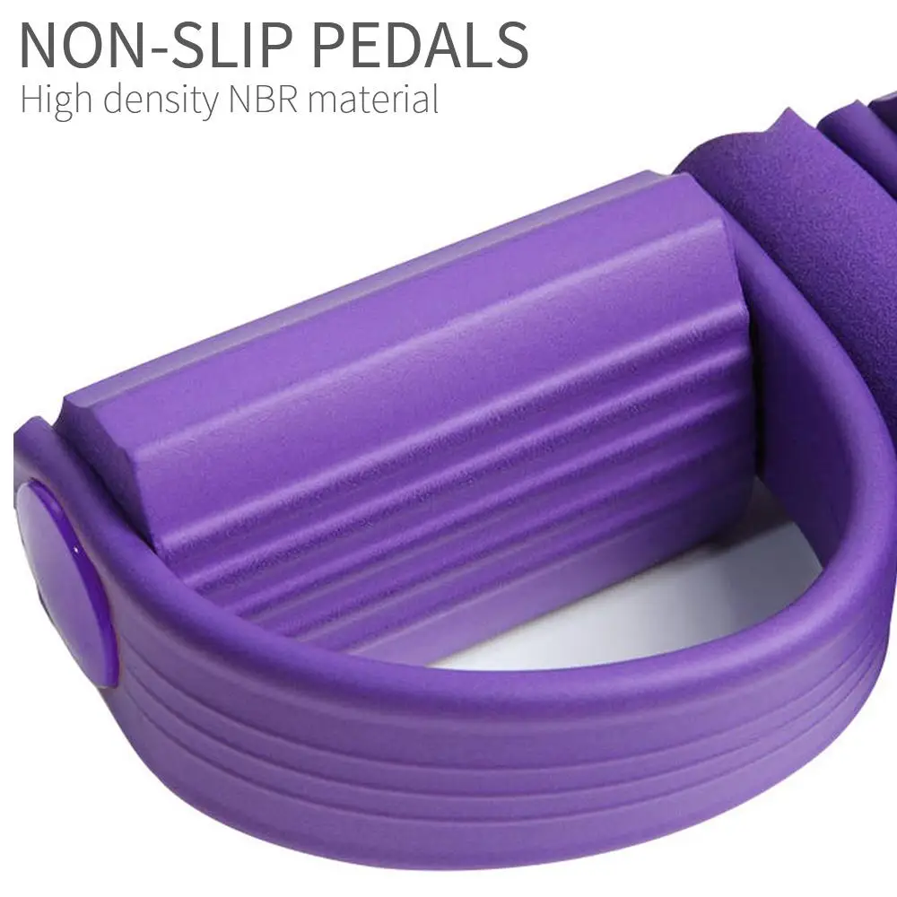 

Durable Abdominal Device Fitness Pull Rope 4 Color Sit Ups Yoga Muscle Training Equipment Sports Puller Portable Removable