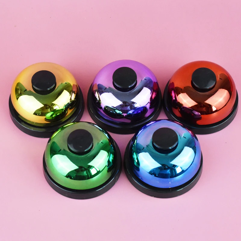 

Puppy Cats Pet Bell Toys Dog Training Press Bell For Toilet Pet Sound Toy Call Ringings Pet Interactive Training Supplies