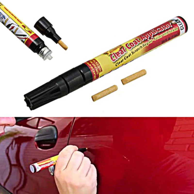 

2019 6pcs Universal Car Paint Pen Non-toxic Coat Scratch Repair Remover Applicator CSL88