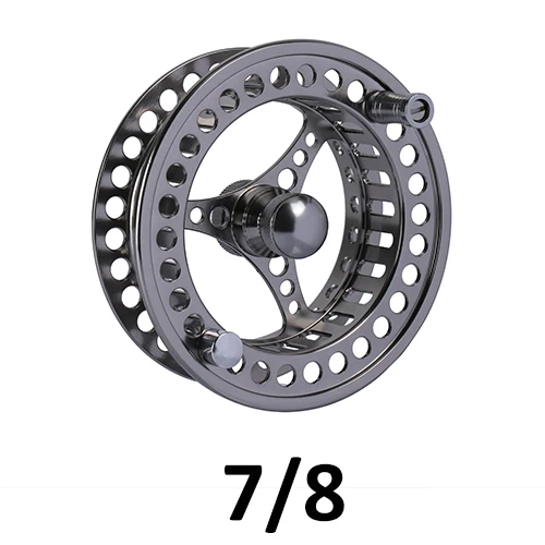 spare spool 78 Goture Fly катушка запасная катушка 3/4 5/6 7/8 9/10 ЧПУ машина резки алюминия для ловли нахлыстом - Цвет: spare spool 78