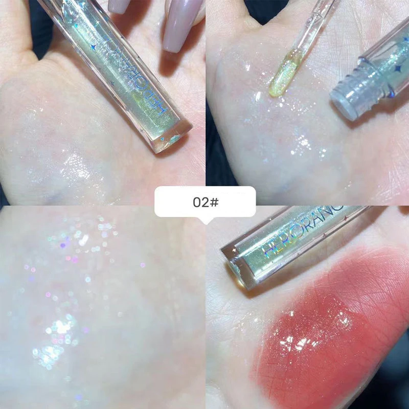 

Moisturizing Lip Balm Natural Nourishing Anti-cracked Lips Lipgloss Mirror Lipstick Plumping Serum Lip Oil Care