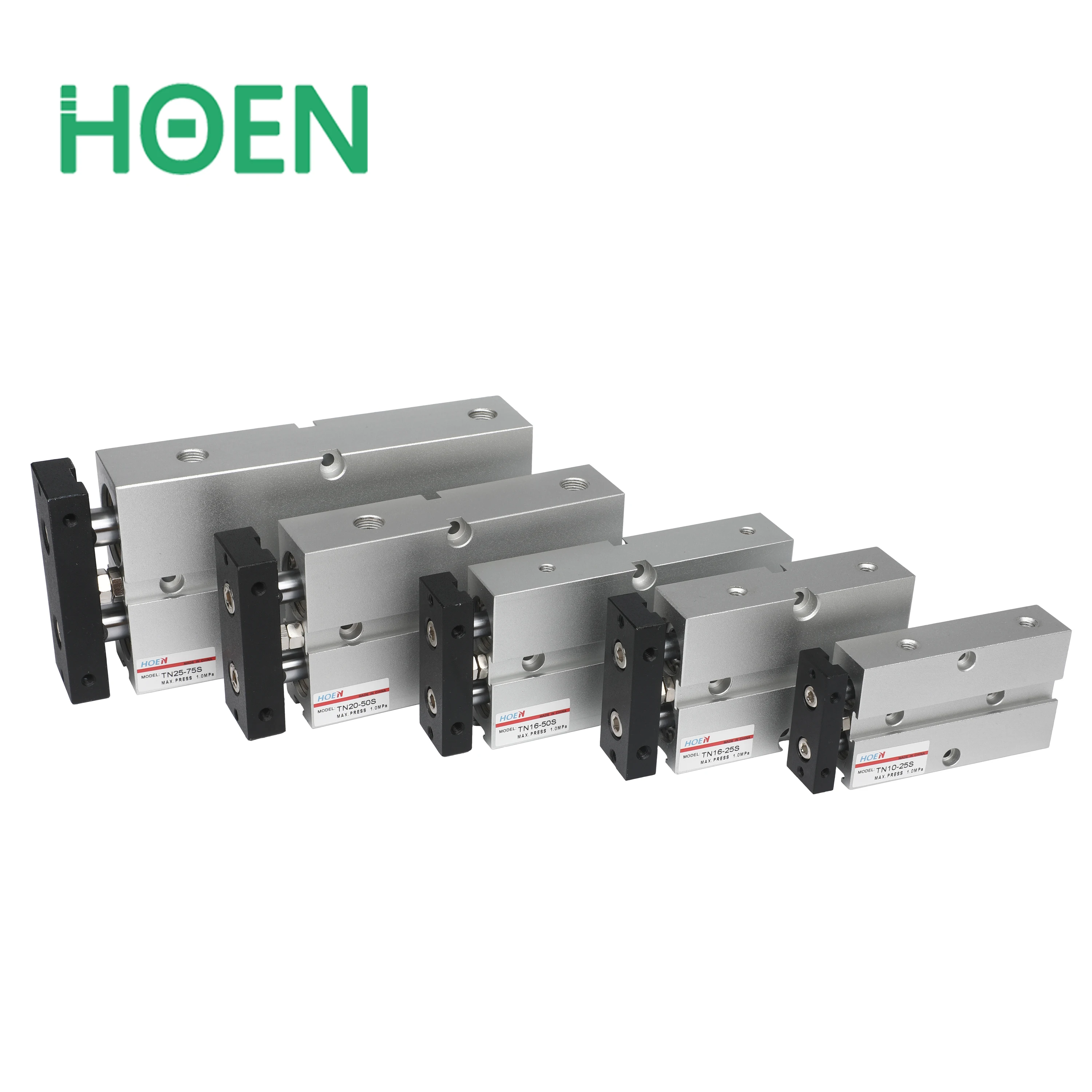 Заводская цена двойной воздушный цилиндр с двойным стержнем TN 20x70 20 70 цилиндр|double