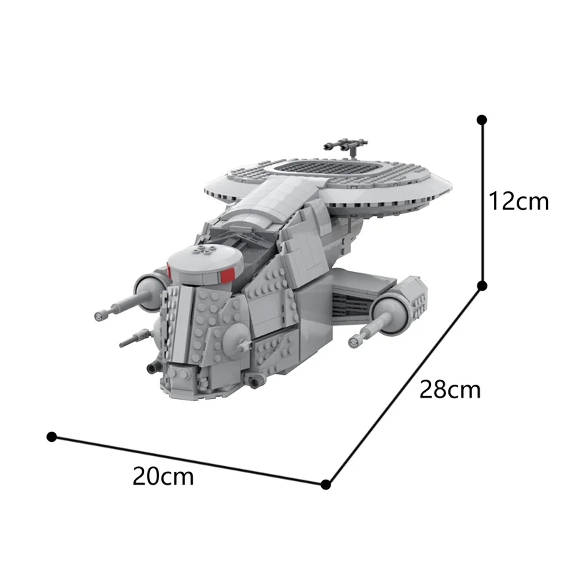 

Mechanized Assault Flyer Cannon Helicopters Compatible WW2 Militarized Armored Car Army Vehicle Figures Set Building Blocks Toy