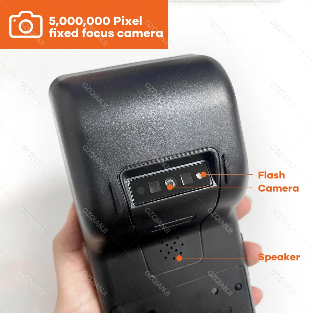 Портативный терминал POS Q8 3G Wi-Fi 58 мм Термальный чековый принтер Android 8 1 для Loyverse