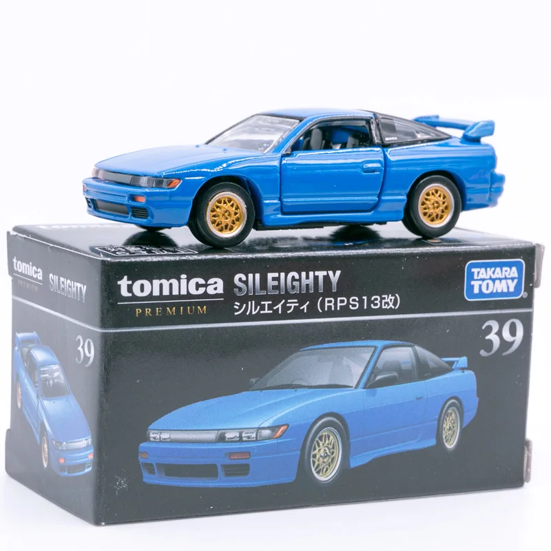 

Takara Tomy Tomica Премиум Литые Автомобильные Весы 1:62 Серебристые RPS13 модель из сплава #39