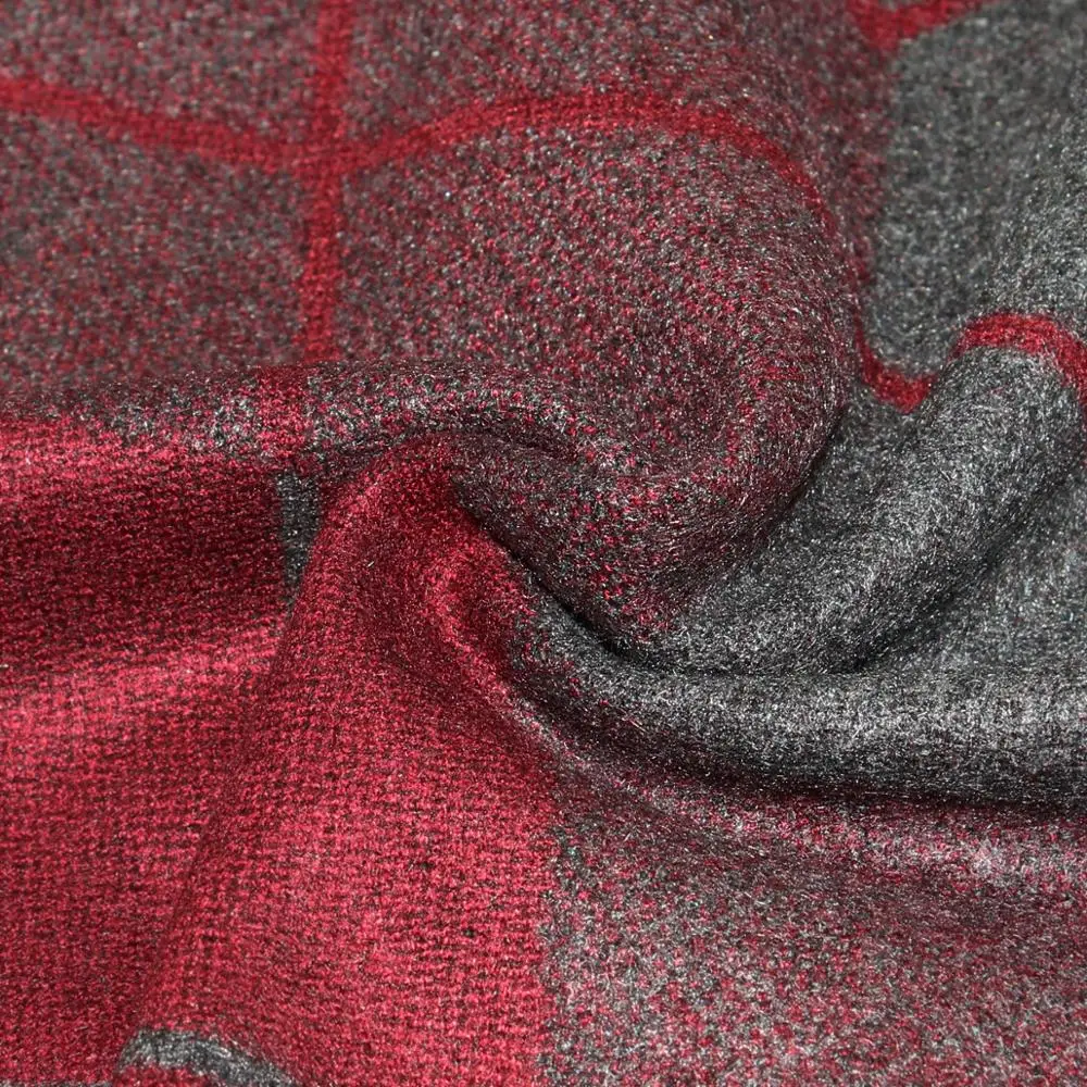 Модный дизайн зимний мужской повседневный утепленный шарф мужские зимние