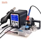 Многофункциональная паяльная станция YIHUA 995D + 750 Вт Smd, Ремонтный инструмент для переделки электросхем, Bga наладочная станция