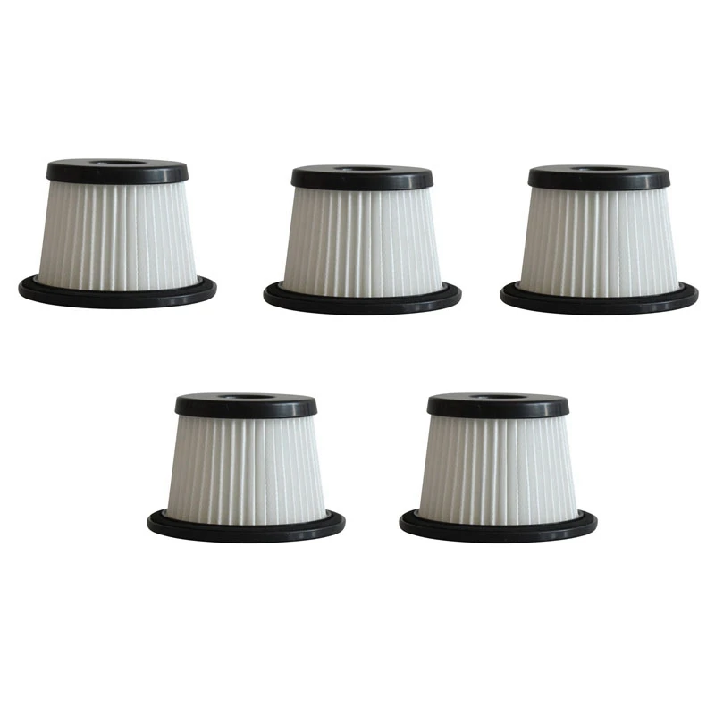 

5Pcs Replacement Hepa Filter Vacuum Cleane Parts for MOOSOO K24 Wireless Handheld Vacuum Cleaner Accessories