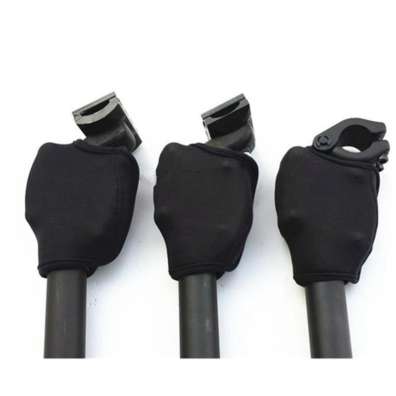 Чехол для подседельного штыря Suntour защитный черный чехол NCX защита пальцев -