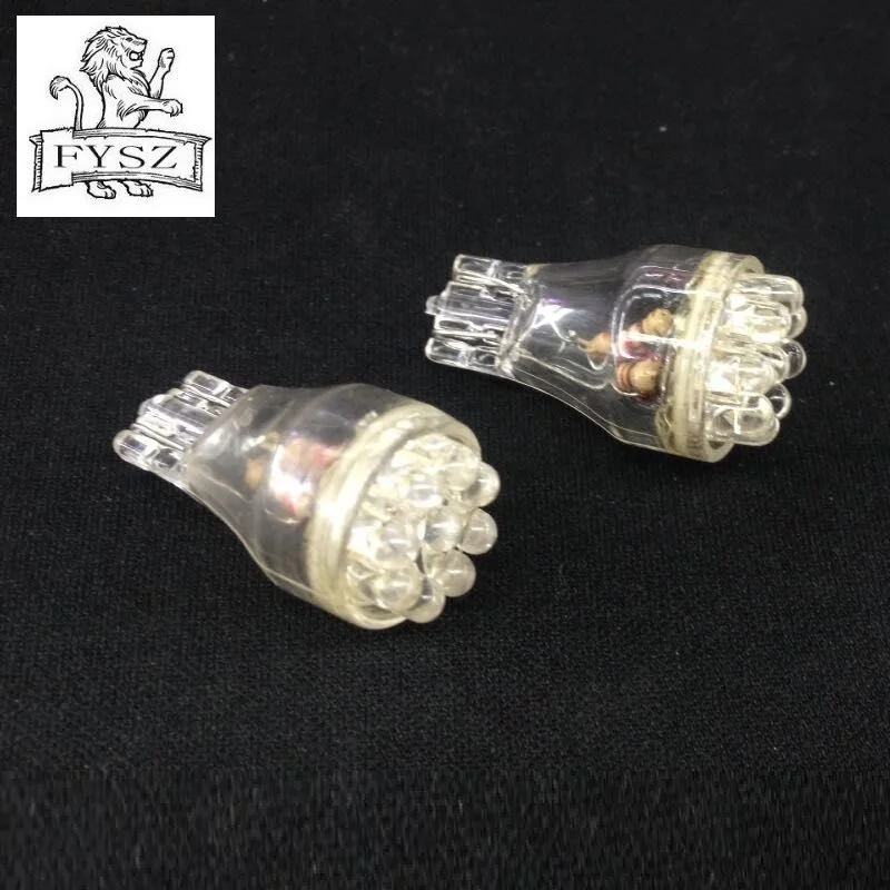 2 шт. T11 T10 LED 194 W5W 9 SMD Автомобильные светодиодные лампы без ошибок парковочные