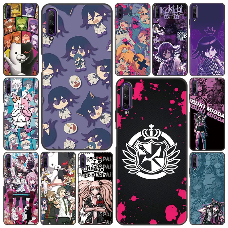 Чехол DANGANRONPA для телефона Huawei Y9A Y7A Y9S Y8S Y6S Y5P Y6P Y7P Y8P Y5 Lite Y6 Y7 2018 Y9 Prime 2019 - купить по