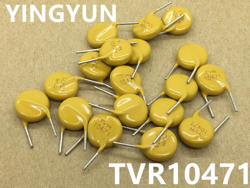 10 шт./лот TVR10471KSY TVR10471 TVR 10471 10D471 10K471 470V новый оригинальный|Инструменты для кабеля| |