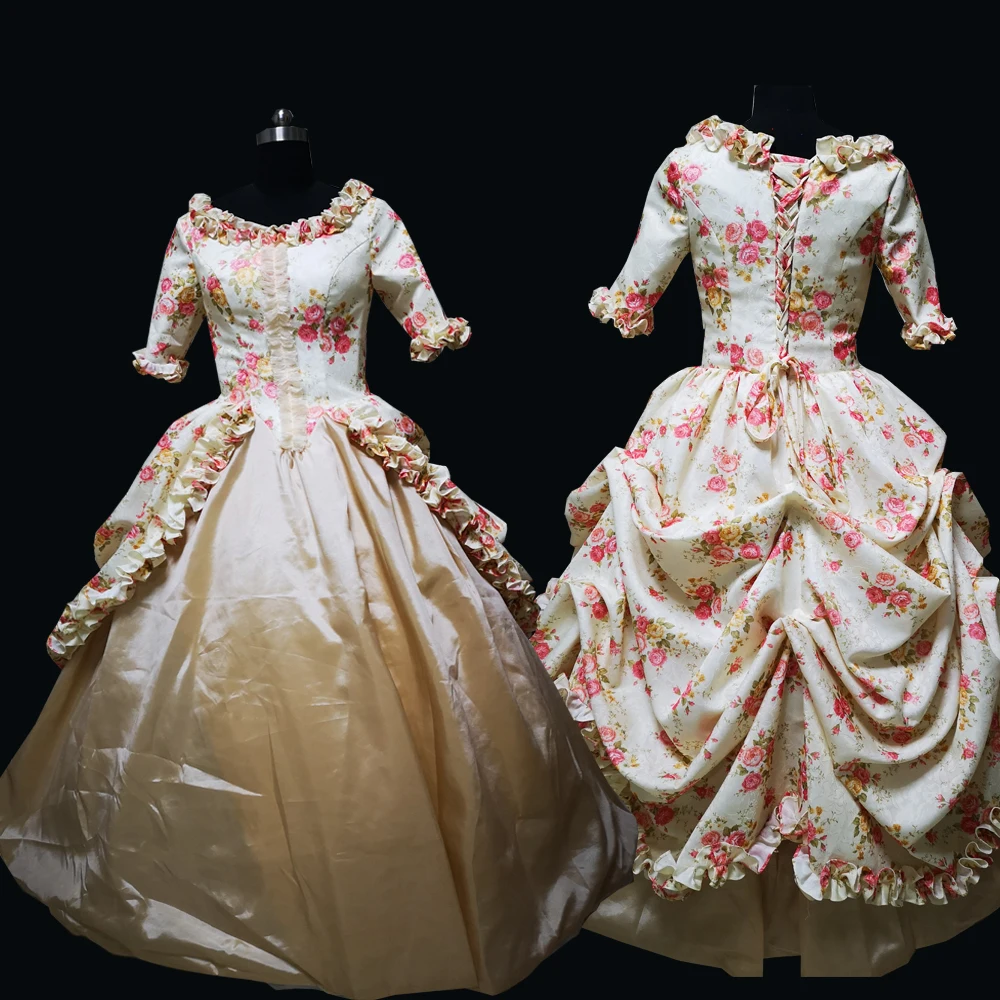 В продаже женское платье в викторианском стиле/стиле гражданской войны бальное