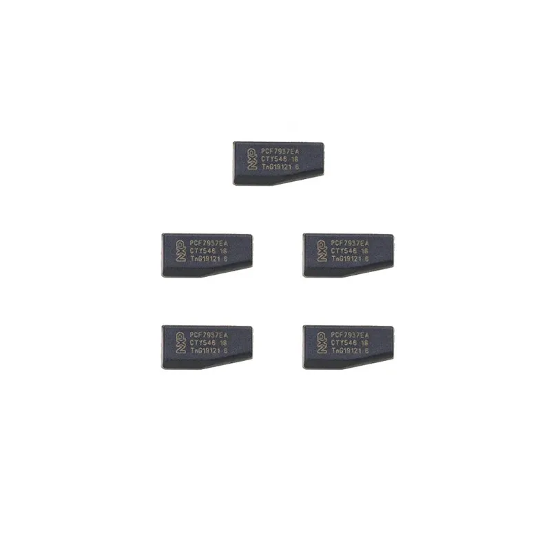 

50pcs Original Auto Car Key PCF7937EA PCF7937 7937 Auto key Transponder Chip Carbon Chip for GM