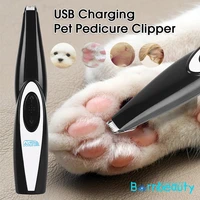 dog clippers professional pet foot hair trimmer dog grooming hairdresser dog shear butt ear eyes hair cutter machine remover low