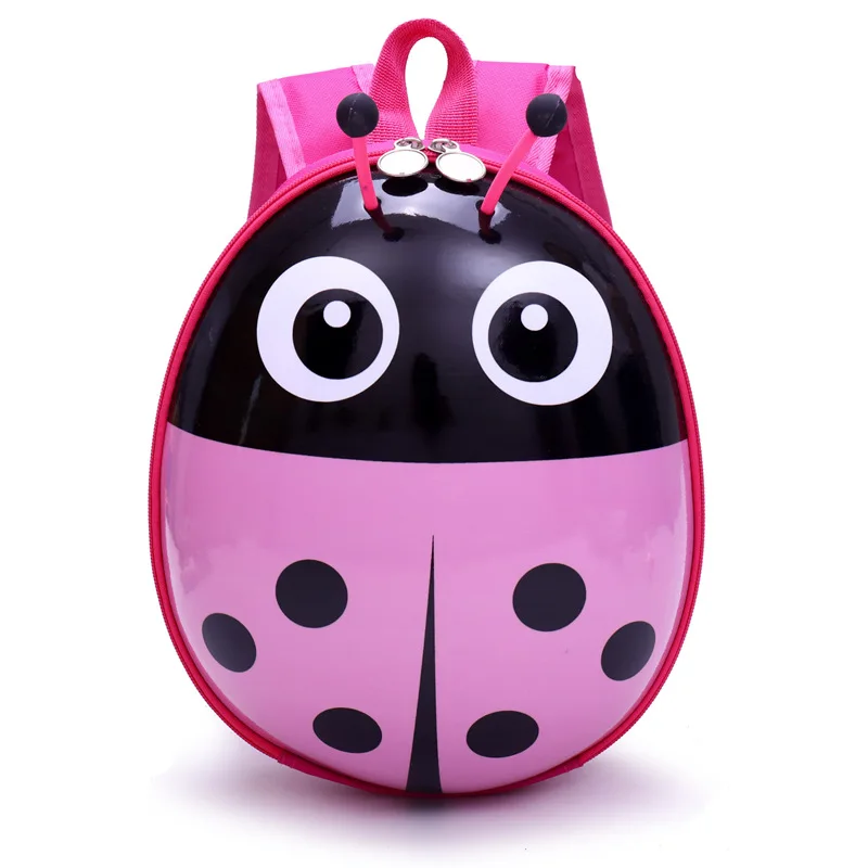 Рюкзак с мультяшными рисунками сумка в виде яиц для маленьких мальчиков и