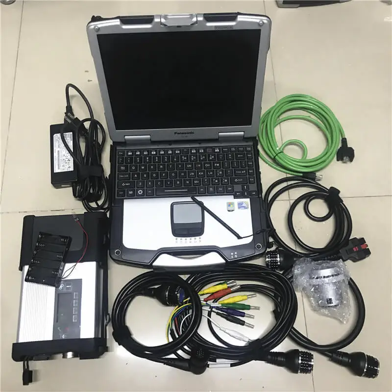 

2022.06 Full Chip MB STAR C5 with SSD Software and cf-30 Laptop CF30 Diagnostic tool Vediam0& DTS MB SD Connect C5 Ready To Use