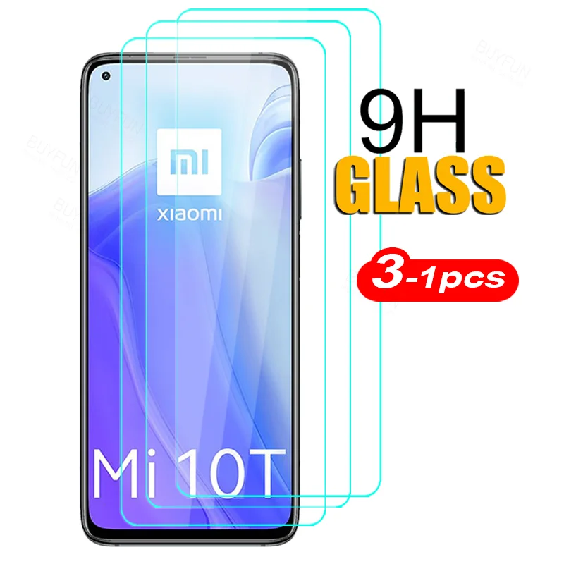 

3pcs Tempered Glass for Xiaomi 10T Pro Lite Camera Lens Screen Protector film on xaomi xiami Xiaomi 10T Protective Glass