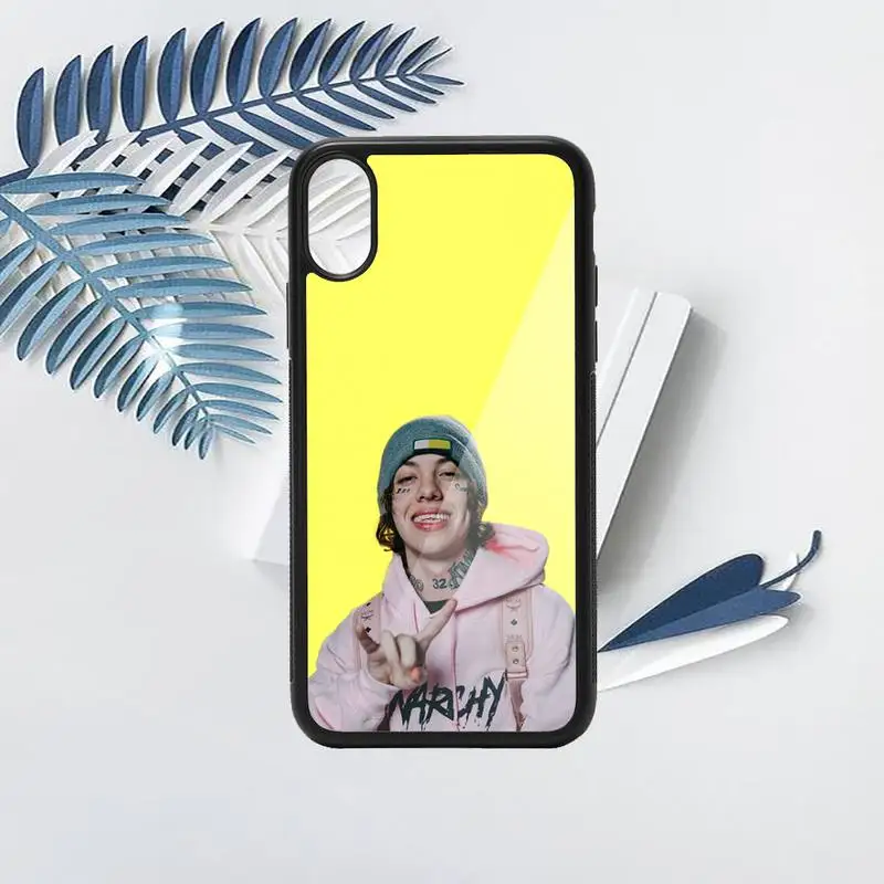 

American rapper lil xan Phone Case PC for iPhone 11 12 pro XS MAX 8 7 6 6S Plus X 5S SE 2020 XR