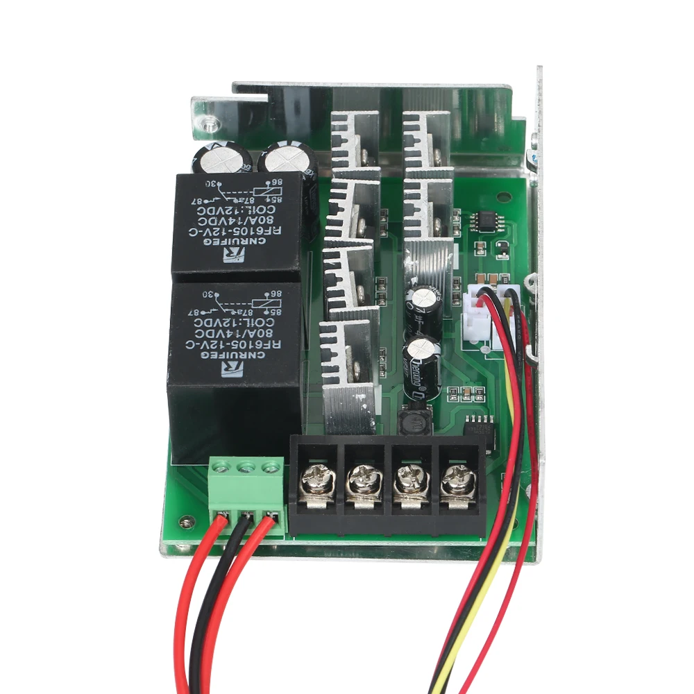 PWM Speed Controller Board Motor Driver DC10~50V 40A CW/CCW Reversible Electronic Governor | Обустройство дома