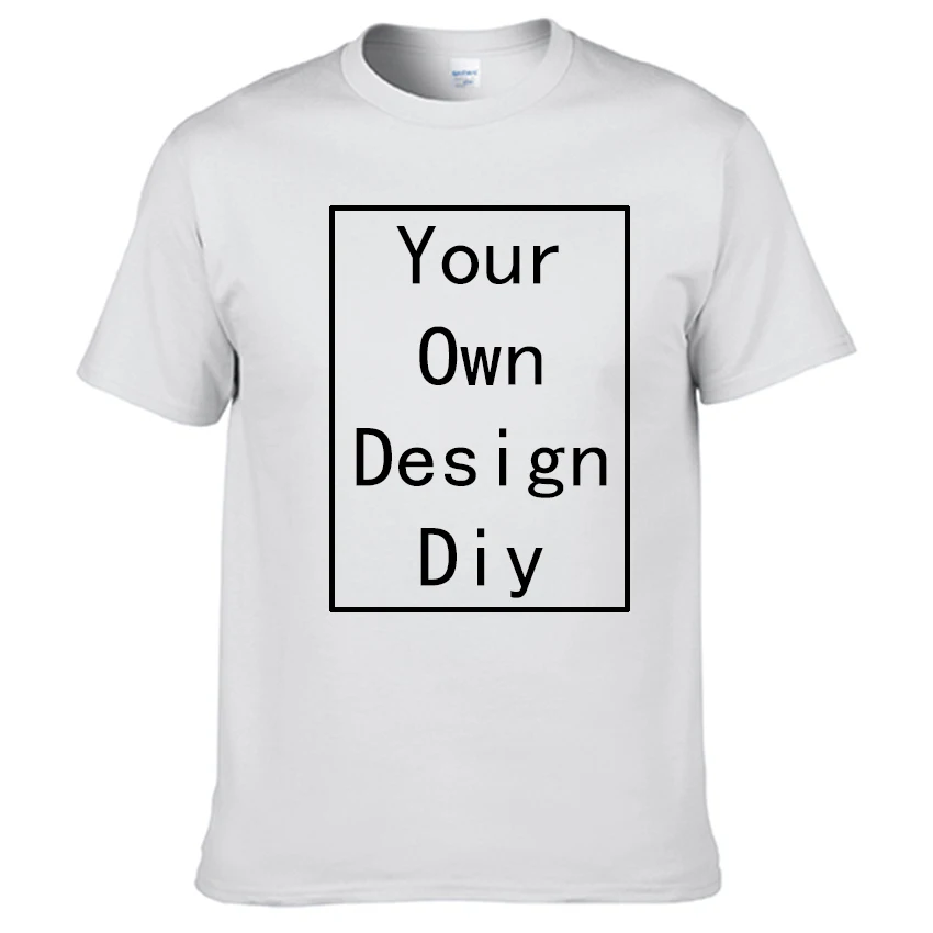 Мужская и женская футболка с коротким рукавом индивидуальная хлопковая Футболка