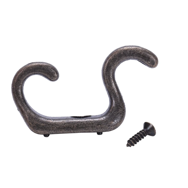 Крючки для одежды в стиле ретро крючки гардероба шляпы дверные настенные пальто