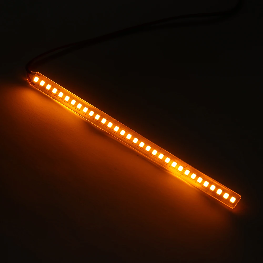 1 пара автомобильных зеркал заднего вида индикаторные лампы стримерная полоса