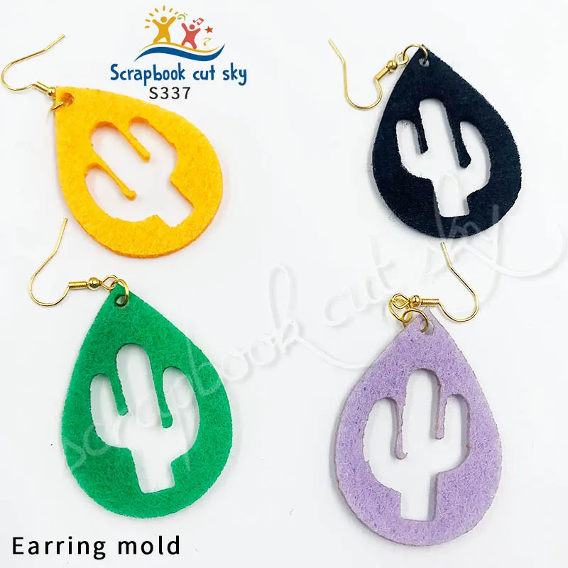 

The mold of Muyu Wooden Mould New Earring S337 is the same as all the machine models on the market