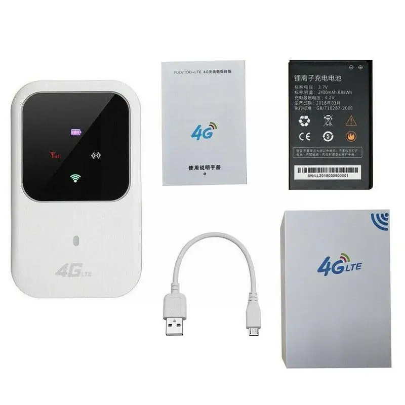 

Энергосберегающая версия 4g Lte портативный беспроводной маршрутизатор Mifiwifi фонарь Интернет 3 режима M80 Unicom Telecom Q8f5