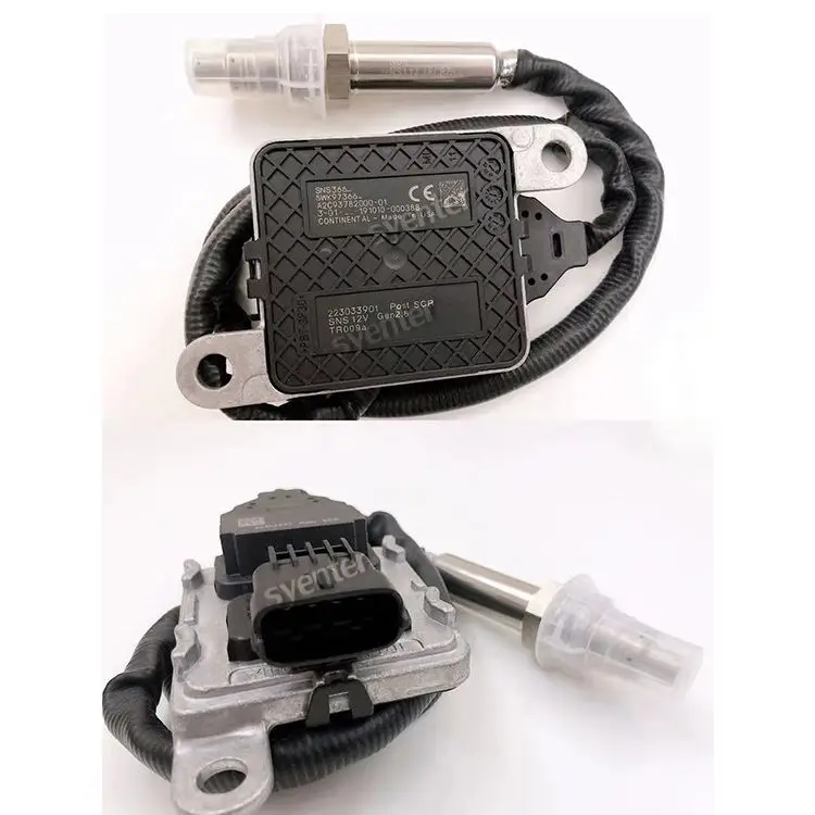 

12V Flat Four Needles NOX Sensor 5WK97366 22303391