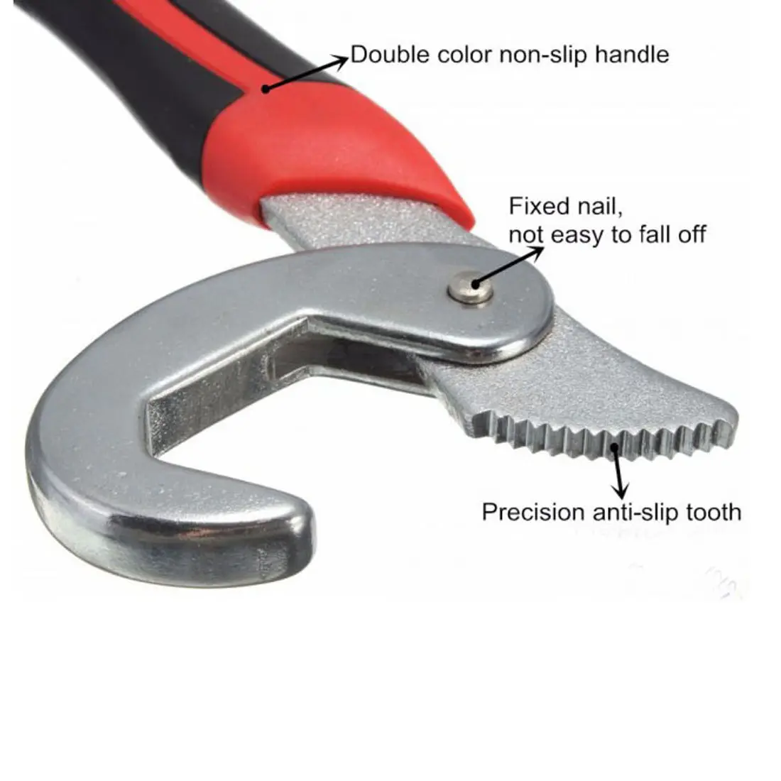 Универсальный гаечный ключ многофункциональный универсальный ручной