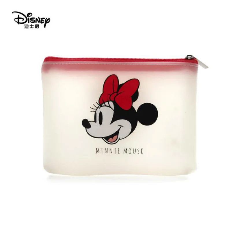 Портативная Желейная монетница Disney Mickey Minnie Mouse 1 шт. универсальная сумка-карандаш