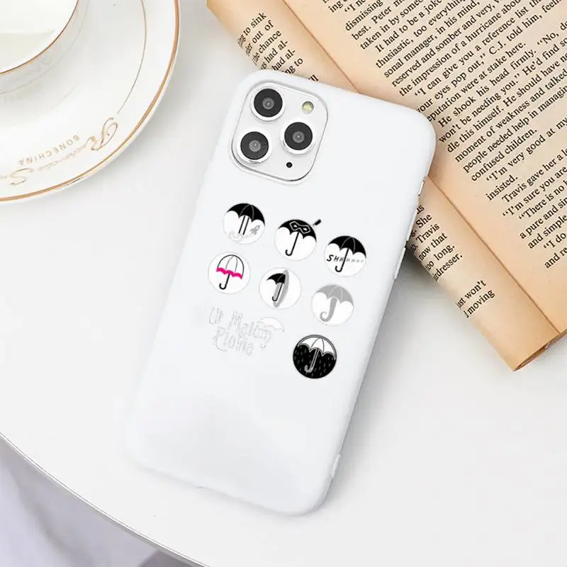 

The Umbrella Academy TV series Phone Case Candy Color for iPhone 6 7 8 11 12 s mini pro X XS XR MAX Plus