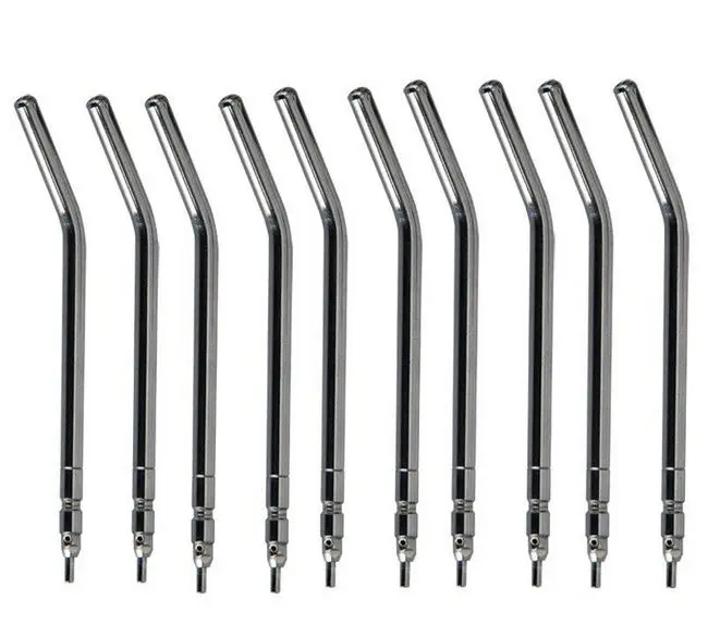 10 шт распылительные сопла/наконечники/трубка для трехстороннего/тройного