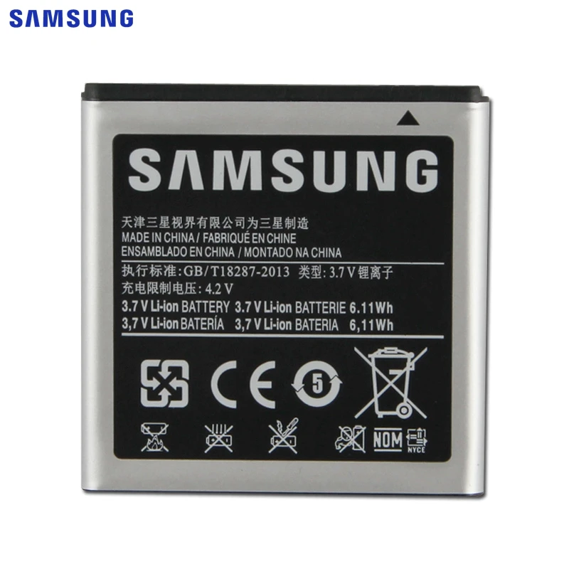 Samsung телефон Батарея EB575152LU EB575152VU для samsung Galaxy S I9000 I9003 I589 I8250 I919 D710 I779 i9105 1650 мА-ч