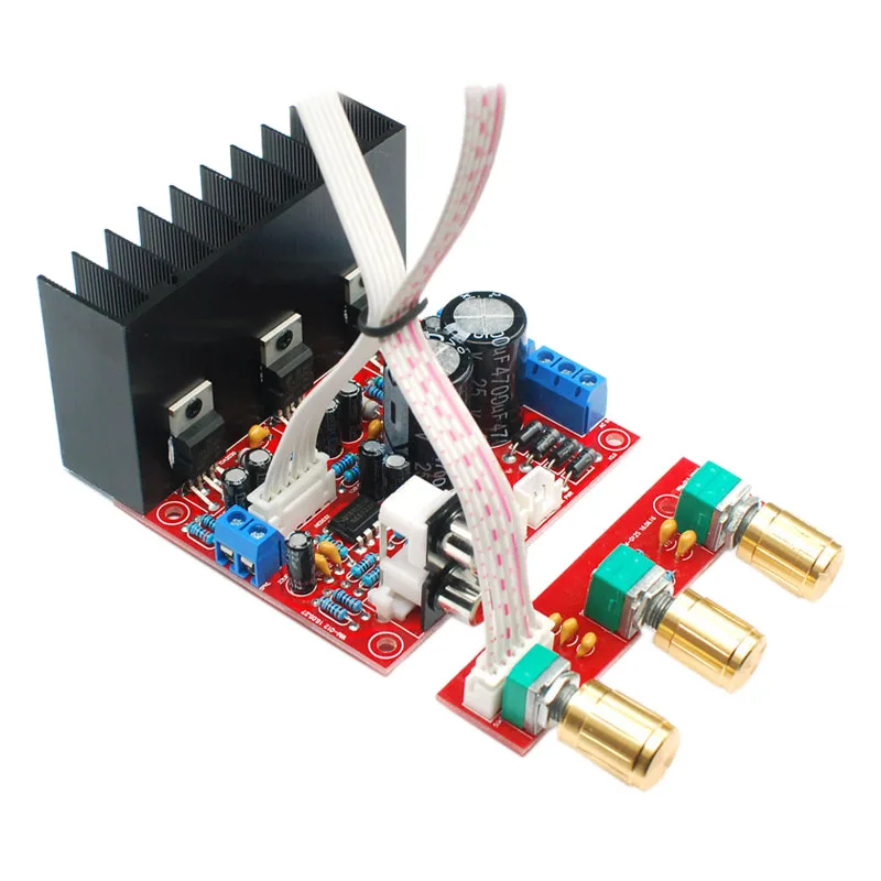 

Retail Tda2030A 2.1 Super Bass 2.1 Subwoofer Amplifier Board Three-Channel Speaker Audio Amplifier Board