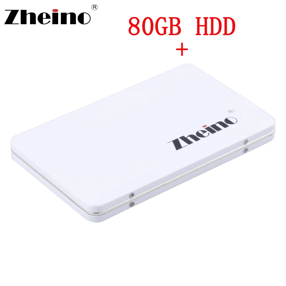 1 8 дюймов CF к USB 2 0 80 ГБ портативный HDD внешний жесткий диск | Компьютеры и офис