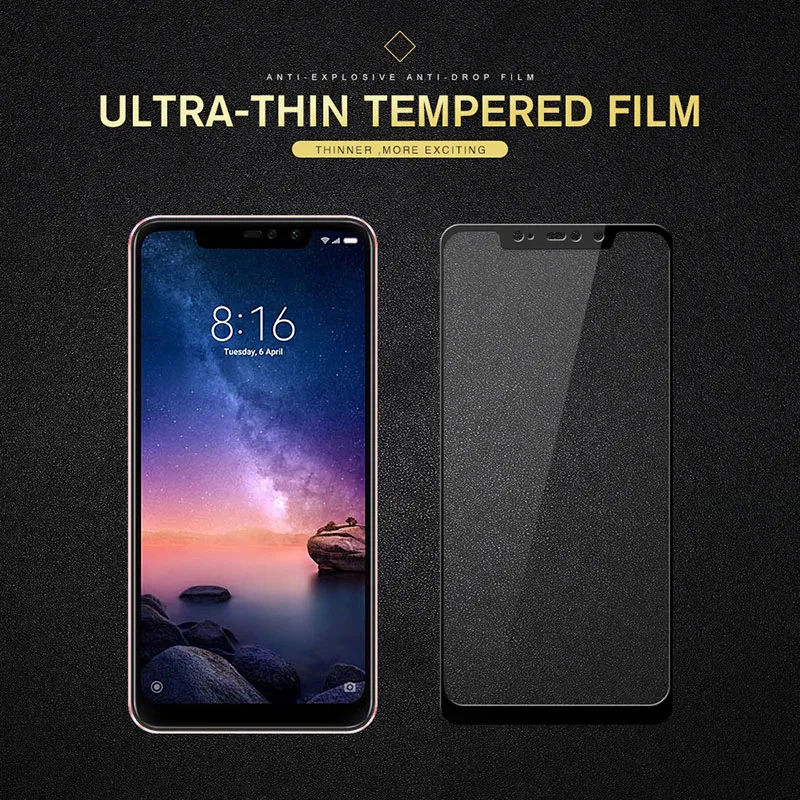 Защитное стекло Soaptree для Xiaomi Redmi Note 10 5 6 3 Pro 5A Prime 4X 4 S2 | Мобильные телефоны и