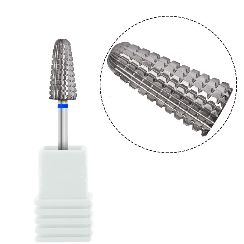 

Hot Sale High Quality Nail Drill Bit 3/32" Tungsten Carbide Burrs Manicure Bits Drill Accessories Milling Cutter Nail Art Tools