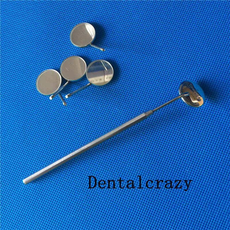 Ручка для стоматологического зеркала с 5-кратным увеличительным отверстием № 5 # |