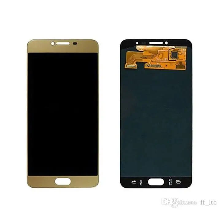 Оригинальный экран для Samsung Galaxy C7 C7000 ЖК-дисплей дигитайзер сенсорный замена