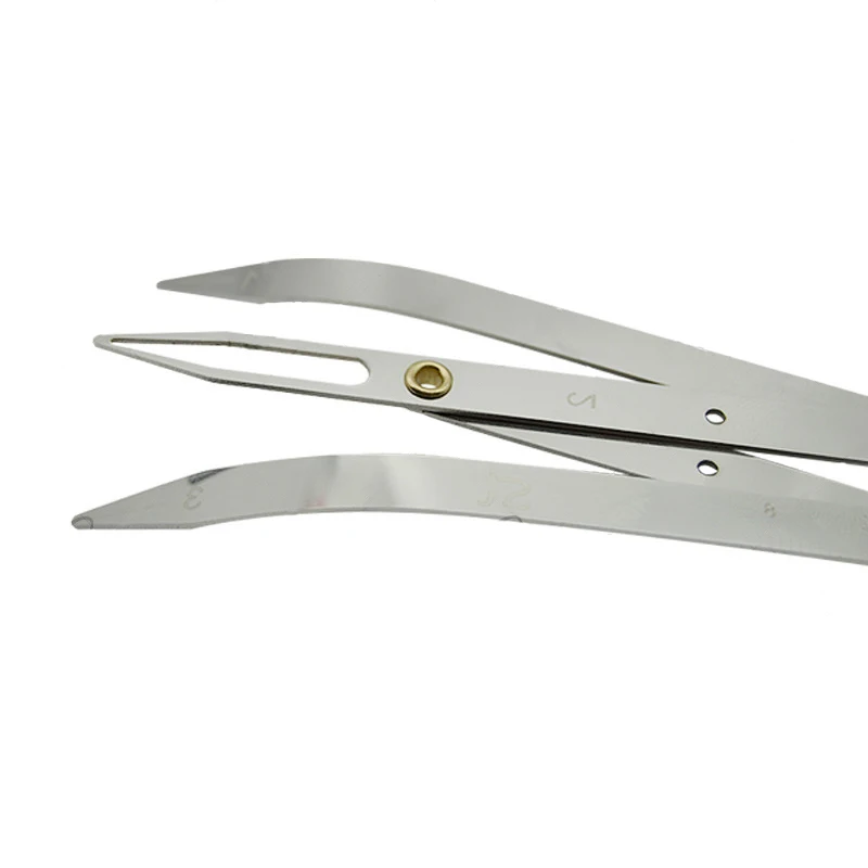 

Golden Ratio Eyebrow Ruler Measurement Tool Permanent Makeup Eyebrow Caliper Three-point Positioning Balance Ruler Eyebrow Ruler