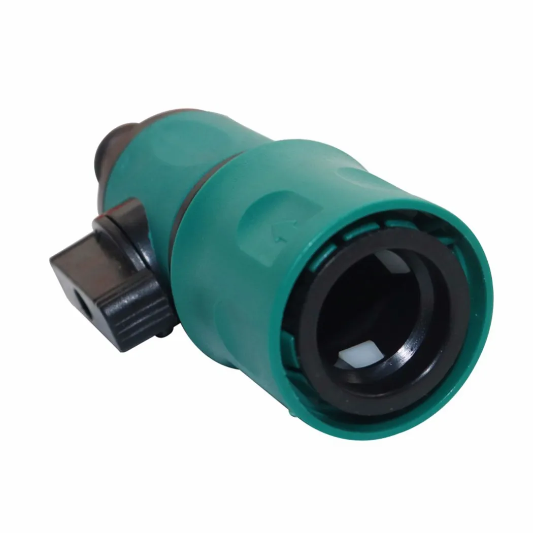 

Water Pipe Hose Connector Accessories Part Villas Watering Flowers Industrial Irrigation Pipe Shut Off Durable