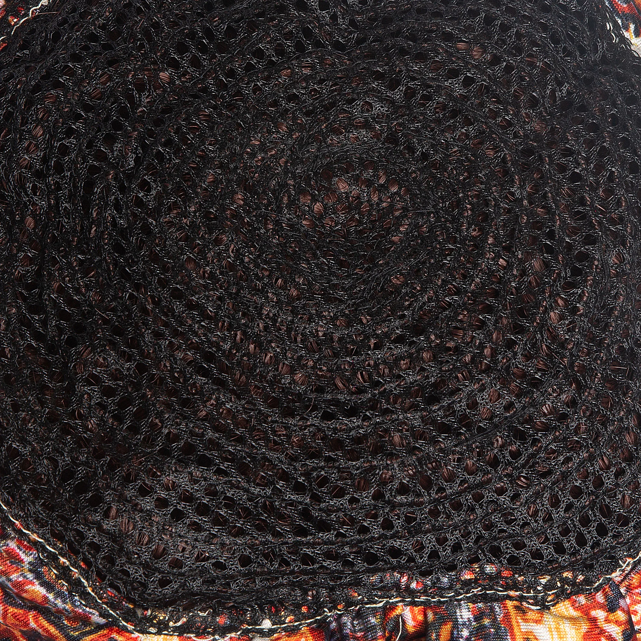 

Alizing Natural Long Deep Curly Wigs with Drawstring Headband Wig 2 in 1 Mixed Brown Synthetic Wig Hair for Black Women