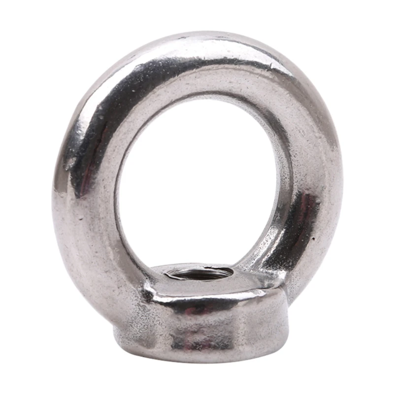 

Stainless Steel Cable Rope Lifting Lifting Eye Nuts/Screw Ring Eye Bolt Ring Hooking Nut Screws M5/M6/M8/M10/M12