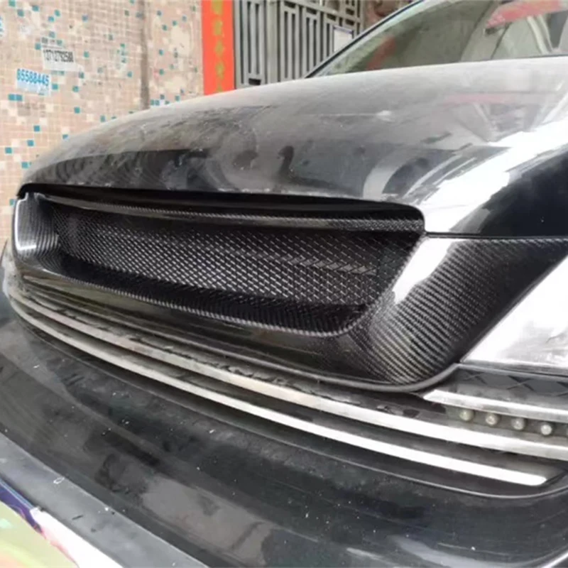 Сменные решетки из углеродного волокна для Honda CRV Racing Grills 2007 2009 года передний
